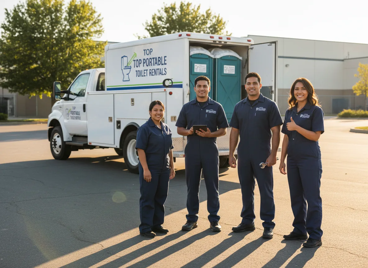 Short Term Porta Potty Rental company in Rosepine, LA